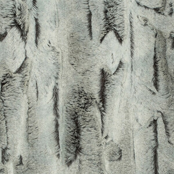 Shannon Fabrics Inc. Silver Fox 2yd Luxe Cuddle Cut