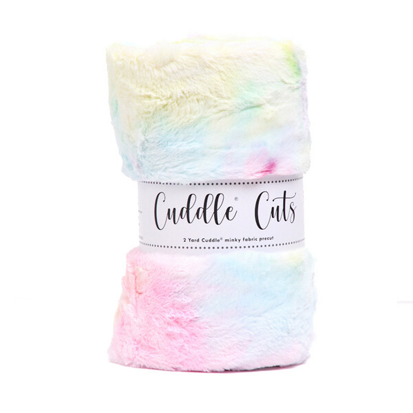 Shannon Fabrics Inc. Sorbet Pastel 2 Yard Luxe Cuddle Cut