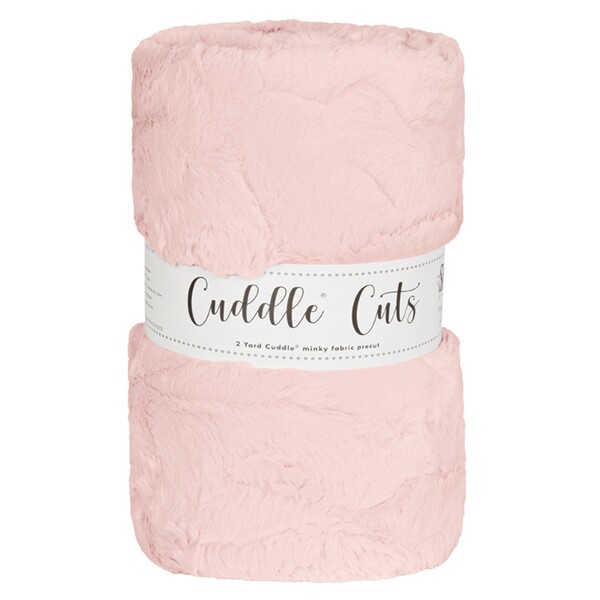 Shannon Fabrics Inc. Hide Rosewater 2 Yard Luxe Cuddle Cut