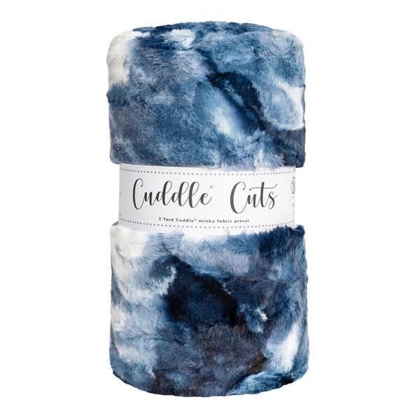 Shannon Fabrics Inc. Sorbet Blueprint 2 Yard Luxe Cuddle Cut