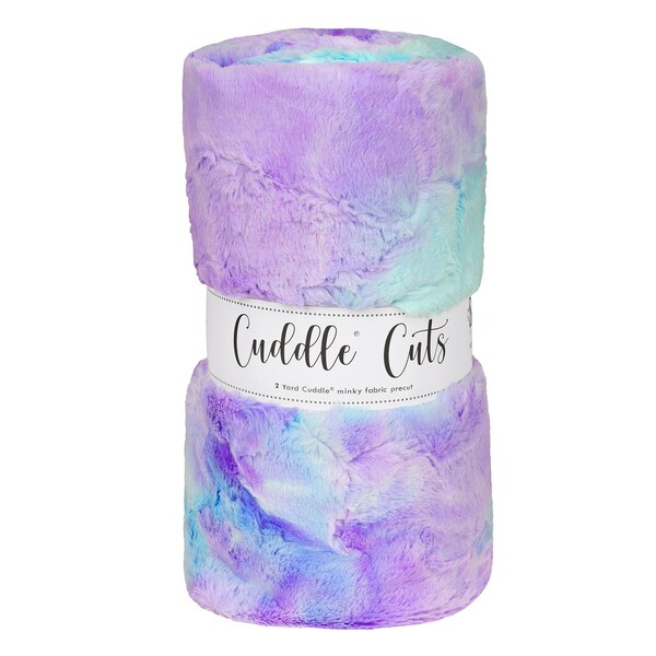 Shannon Fabrics Inc. Sorbet Mermaid 2 Yard Luxe Cuddle Cut
