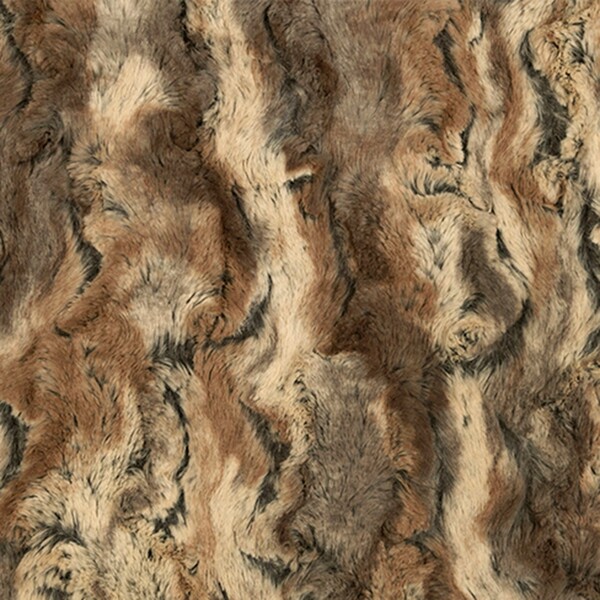 Shannon Fabrics Inc. Wild Rabbit Driftwood 2 Yard Luxe Cuddle Cut