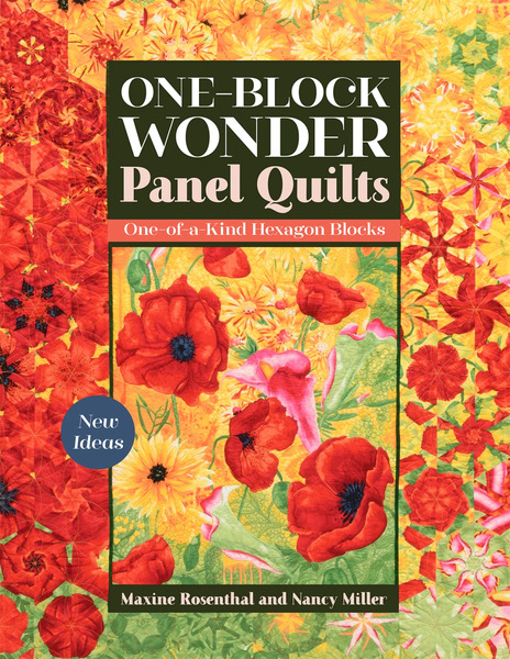 One Block Wonders Book by Maxine Rosenthal