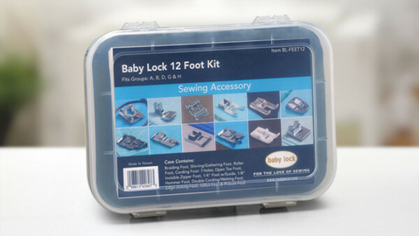 Baby Lock BL-FEET12 BABY LOCK 12 FOOT KIT BABY LOCK FOOT KIT