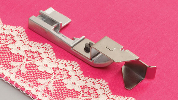 Baby Lock BLE-LF ECLIPSE LACE APPLICATOR FOOT BLE1 CARDED BABYLOCK