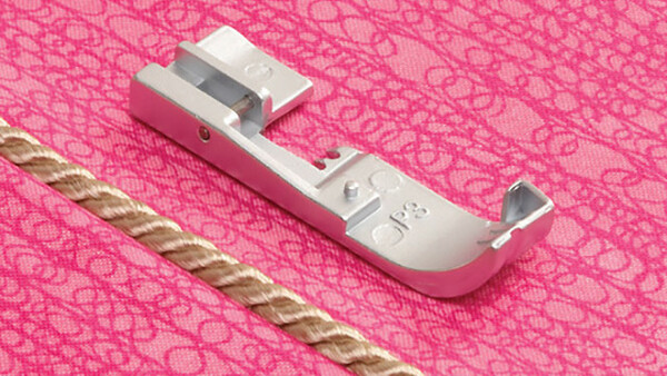 Baby Lock BLE-CF3 3MM CORDING FOOT FOR ECLIPSE BABYLOCK CARDED