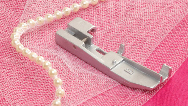 Baby Lock BLE-BF BEADING FOOT FOR ECLIPSE BABYLOCK CARDED