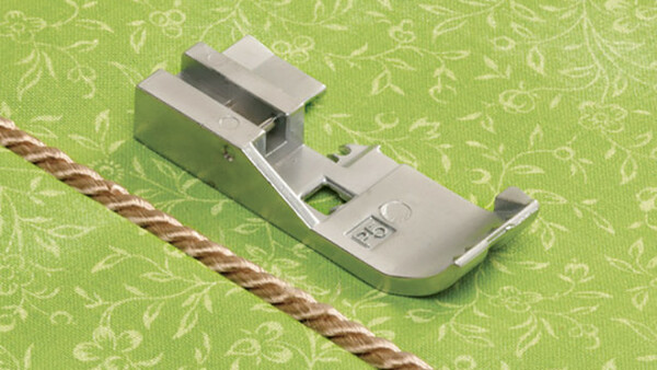 Baby Lock BLE8-CF 8-THREAD 5MM CORDING FOOT BLETS8, BLES8, BLS8, BLE8W-2, BLEW, BLE8