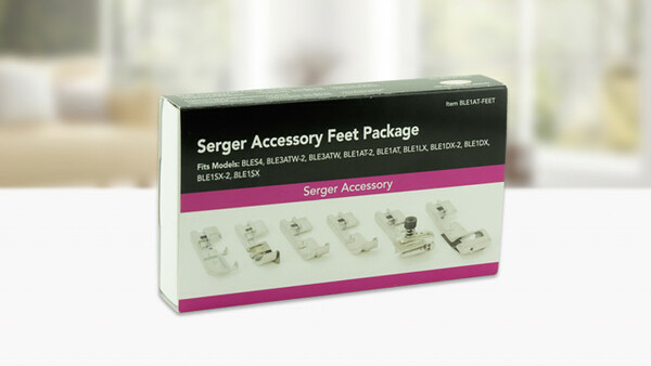 Baby Lock BLE1AT-FEET Baby Lock Serger 6 Foot Package BLS3 BLS1 BLE3ATW-3 BLE3ATW-2 BLE1AT-2 BLE1SX2 BLE1DX2