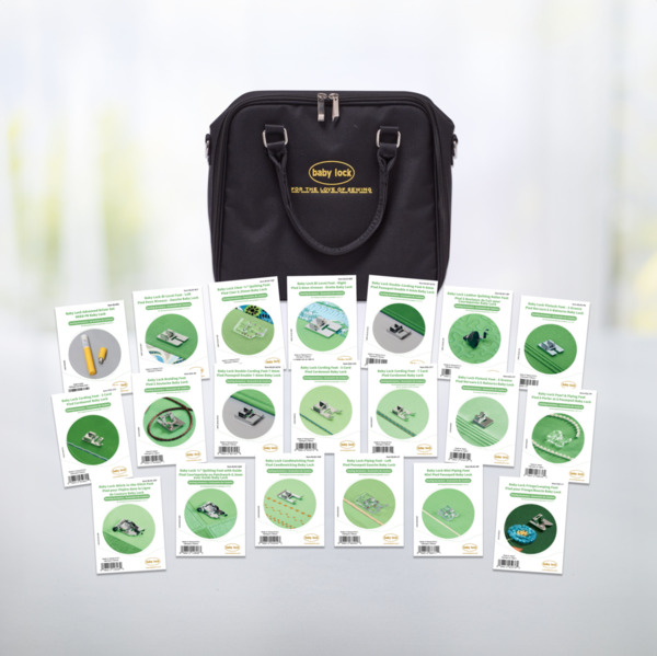Baby Lock BLCQFTKIT Baby Lock Creative and Quilting Foot Kit  Fits Groups A B D and G