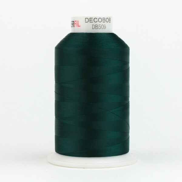 Wonderfil Threads DecoBob Cottonized Polyester 80wt 6000m Dark Green