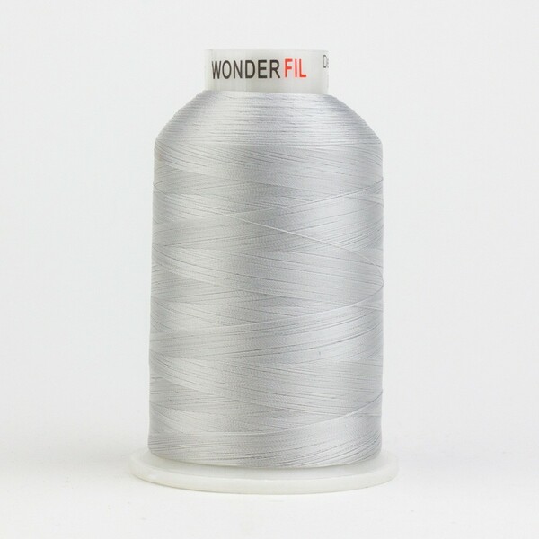 Wonderfil Threads DecoBob Cottonized Polyester 80wt 6000m Dove Grey