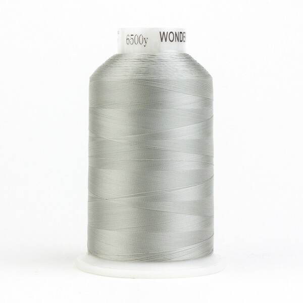 Wonderfil Threads DecoBob Cottonized Polyester 80wt 6000m Medium Grey