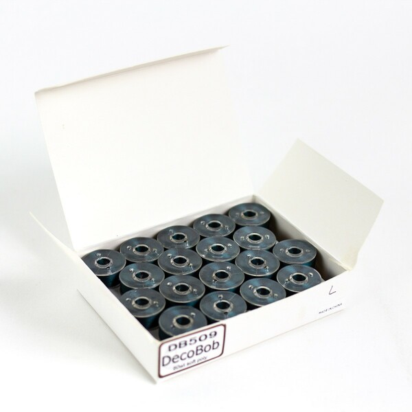 Wonderfil Threads DecoBob Prewound Bobbins Size L 36ct Dk Green
