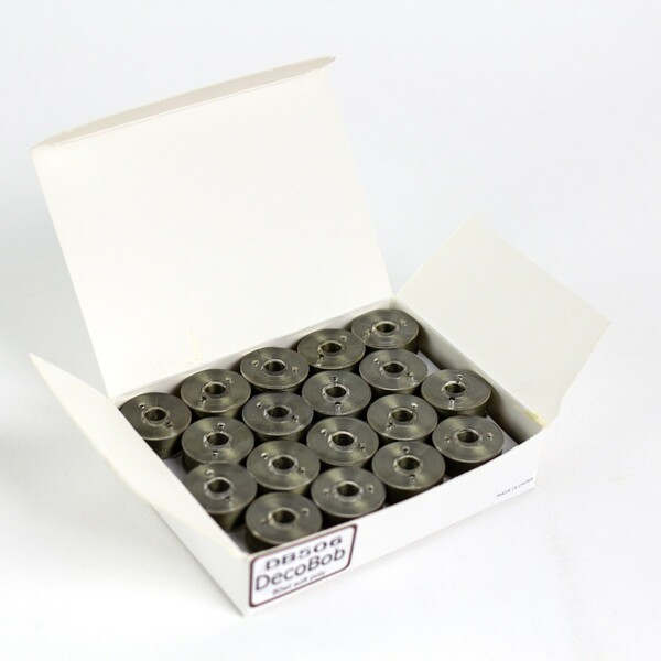 Wonderfil Threads DecoBob Prewound Bobbins Size L 36ct Moss Green