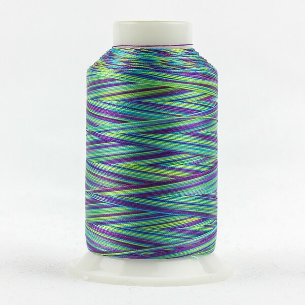Wonderfil Threads FabuLux Trilobal Polyester 40wt 2743m Aquarium
