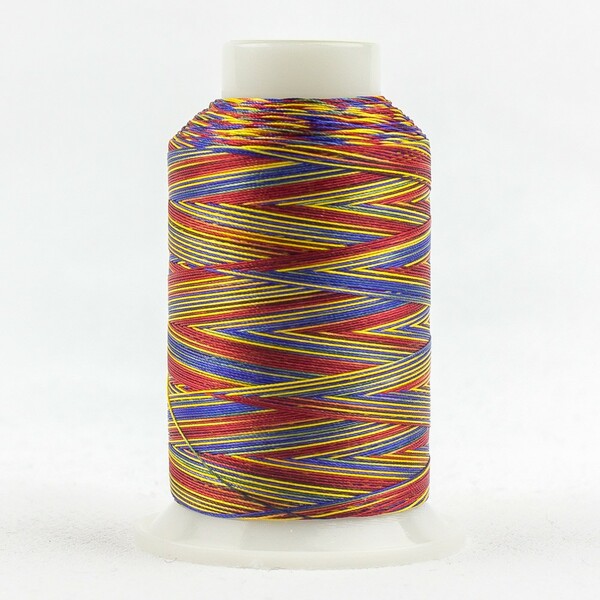 Wonderfil Threads FabuLux Trilobal Polyester 40wt 2743m Bullseye