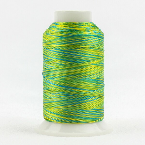 Wonderfil Threads FabuLux Trilobal Polyester 40wt 2743m Cabana
