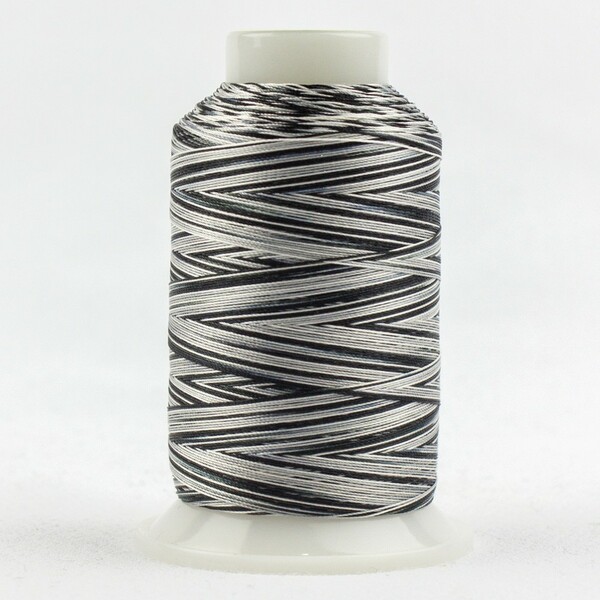 Wonderfil Threads FabuLux Trilobal Polyester 40wt 2743m Cloudy Skies