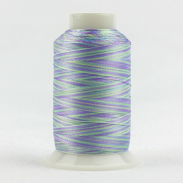Wonderfil Threads FabuLux Trilobal Polyester 40wt 2743m Cuddle