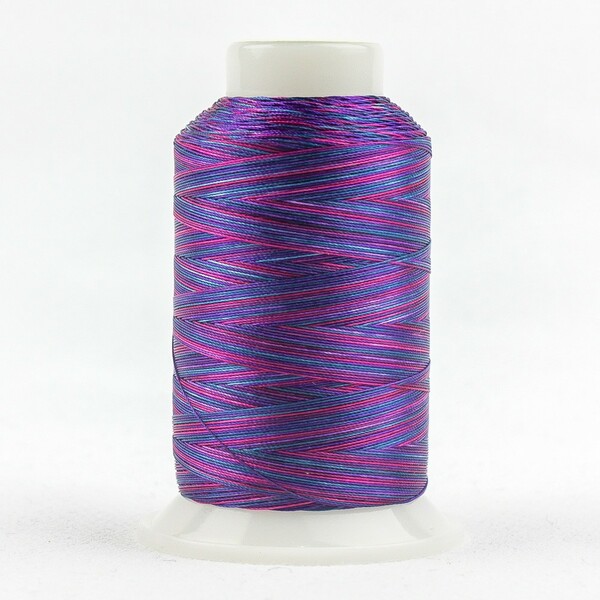 Wonderfil Threads FabuLux Trilobal Polyester 40wt 2743m First Love