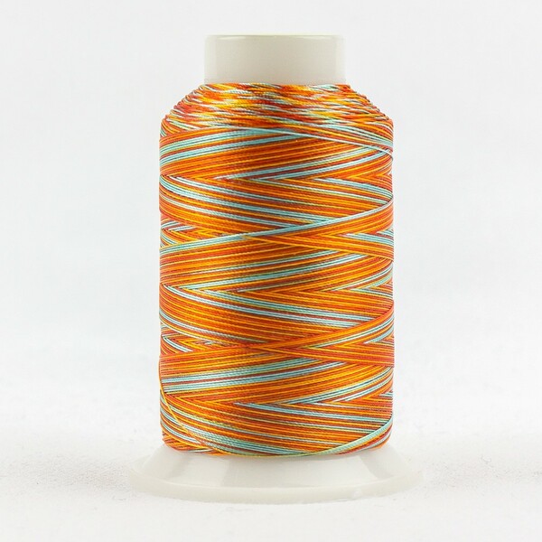 Wonderfil Threads FabuLux Trilobal Polyester 40wt 2743m Giddy