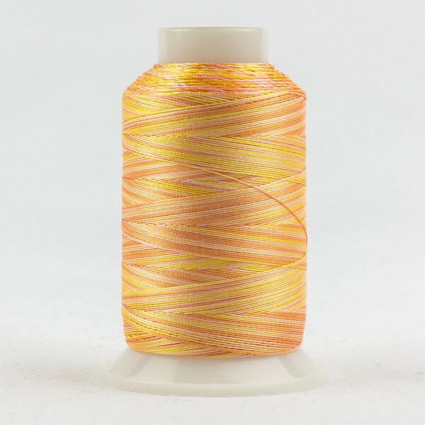 Wonderfil Threads FabuLux Trilobal Polyester 40wt 2743m Giggle