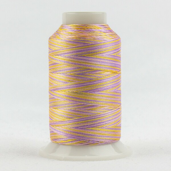 Wonderfil Threads FabuLux Trilobal Polyester 40wt 2743m Hush