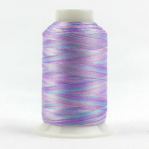 Wonderfil Threads FabuLux Trilobal Polyester 40wt 2743m Lullaby