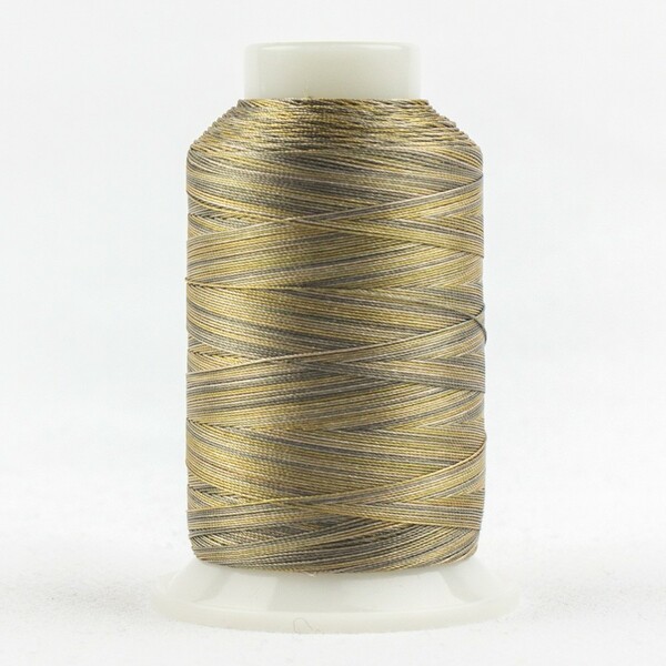 Wonderfil Threads FabuLux Trilobal Polyester 40wt 2743m Meditation