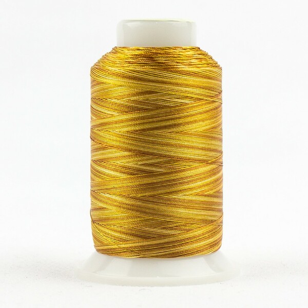 Wonderfil Threads FabuLux Trilobal Polyester 40wt 2743m Midas Touch