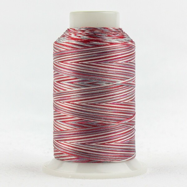 Wonderfil Threads FabuLux Trilobal Polyester 40wt 2743m Newsprint
