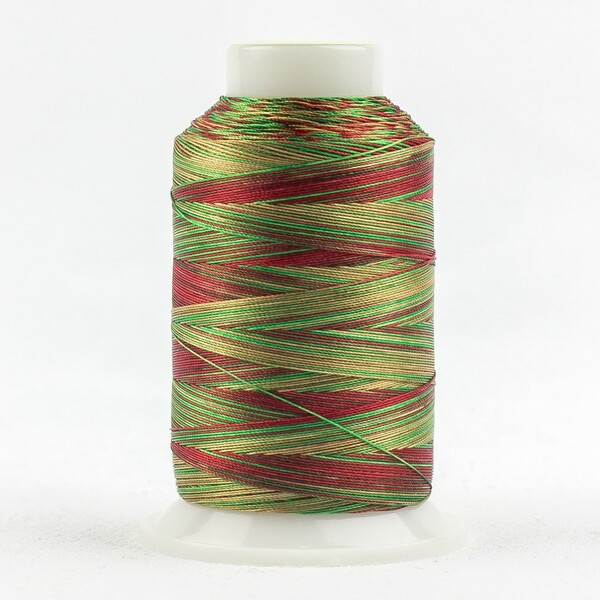 Wonderfil Threads FabuLux Trilobal Polyester 40wt 2743m Noel