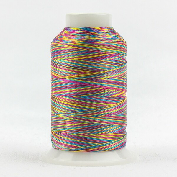 Wonderfil Threads FabuLux Trilobal Polyester 40wt 2743m Ocean Breeze