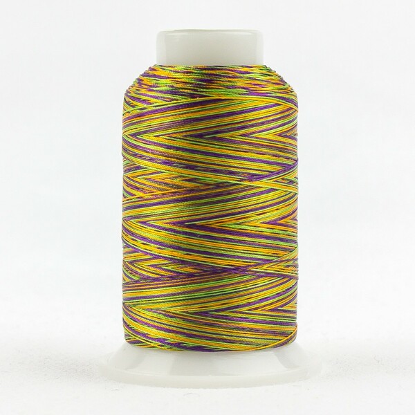 Wonderfil Threads FabuLux Trilobal Polyester 40wt 2743m Paradise