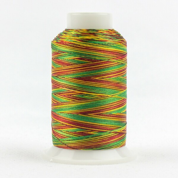 Wonderfil Threads FabuLux Trilobal Polyester 40wt 2743m Proclamation