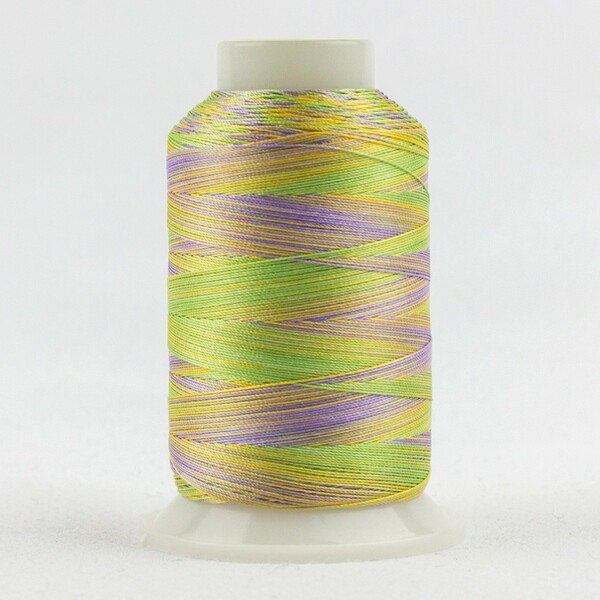 Wonderfil Threads FabuLux Trilobal Polyester 40wt 2743m Springtime