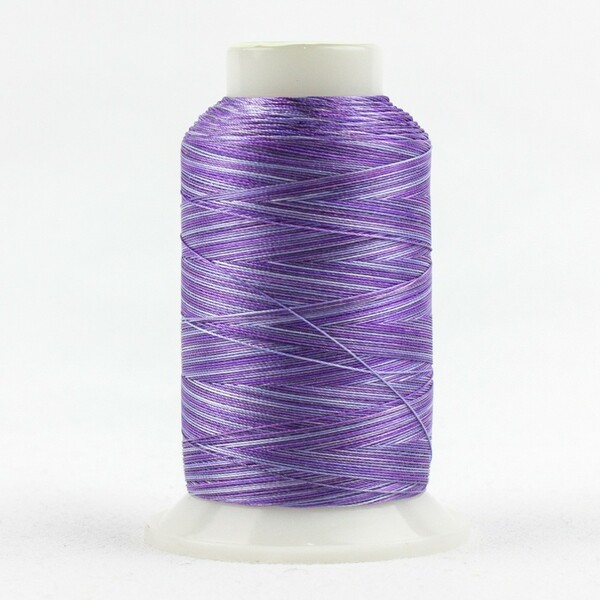 Wonderfil Threads FabuLux Trilobal Polyester 40wt 2743m Wisteria