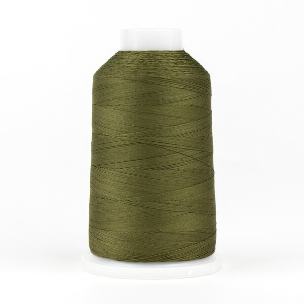 Wonderfil Threads Konfetti Solid 50wt Cotton Thread 2286m Yuzu Konfetti Solid 50wt Cotton Thread 2286m Avocado Green
