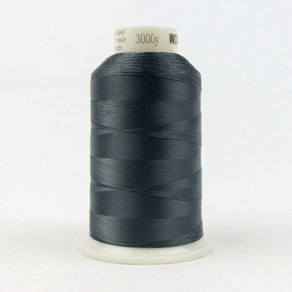 Wonderfil Threads Master Quilter Soft Polyester 40wt 2743m Blue Grey Master Quilter Soft Polyester 40wt 2743m Blue Grey