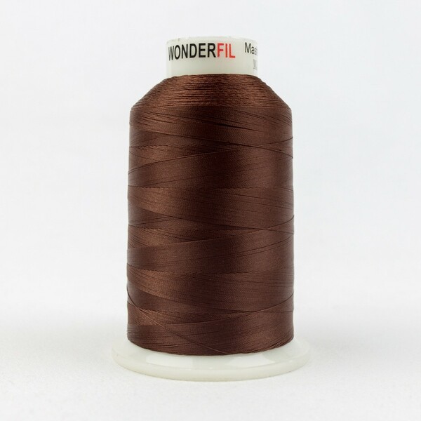 Wonderfil Threads Master Quilter Soft Polyester 40wt 2743m Bright Brown Master Quilter Soft Polyester 40wt 2743m Bright Brown