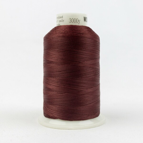 Wonderfil Threads Master Quilter Soft Polyester 40wt 2743m Burgundy Master Quilter Soft Polyester 40wt 2743m Burgundy