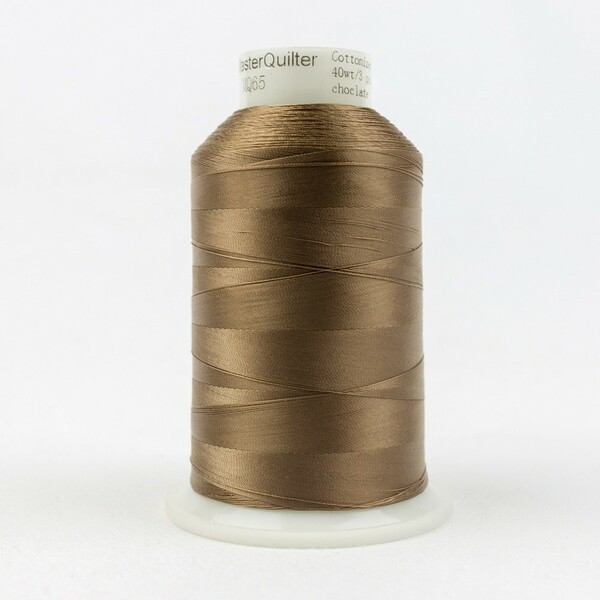 Wonderfil Threads Master Quilter Soft Polyester 40wt 2743m Choclate Master Quilter Soft Polyester 40wt 2743m Choclate
