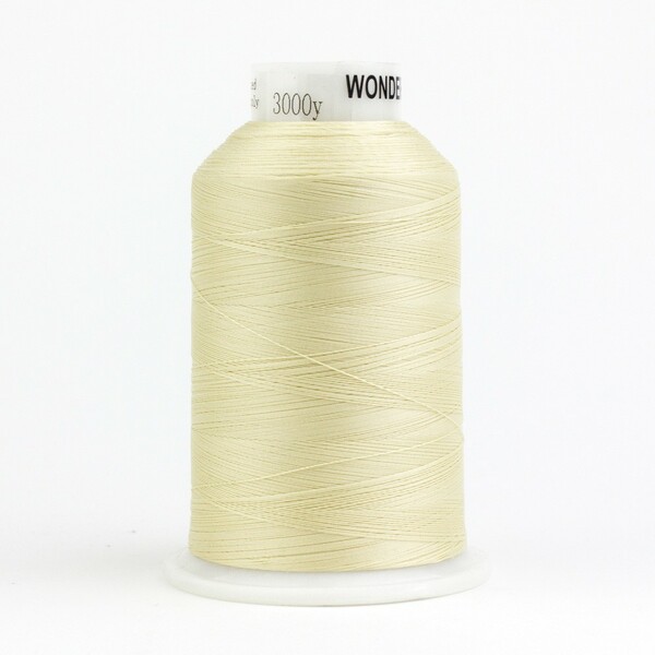 Wonderfil Threads Master Quilter Soft Polyester 40wt 2743m Cream Master Quilter Soft Polyester 40wt 2743m Cream