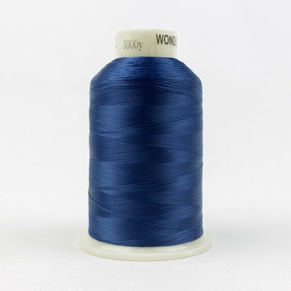 Wonderfil Threads Master Quilter Soft Polyester 40wt 2743m Dark Blue Master Quilter Soft Polyester 40wt 2743m Dark Blue