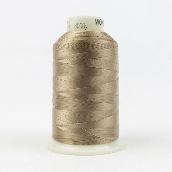 Wonderfil Threads Master Quilter Soft Polyester 40wt 2743m Dark Ecru Master Quilter Soft Polyester 40wt 2743m Dark Ecru