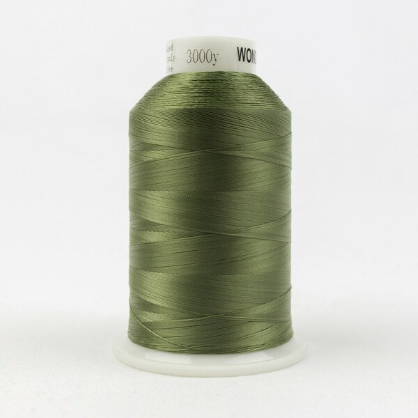 Wonderfil Threads Master Quilter Soft Polyester 40wt 2743m Dark Olive Master Quilter Soft Polyester 40wt 2743m Dark Olive