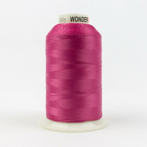 Wonderfil Threads Master Quilter Soft Polyester 40wt 2743m Dark Pink Master Quilter Soft Polyester 40wt 2743m Dark Pink