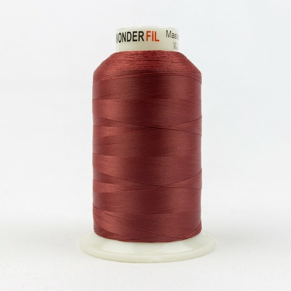 Wonderfil Threads Master Quilter Soft Polyester 40wt 2743m Dark Rose Master Quilter Soft Polyester 40wt 2743m Dark Rose