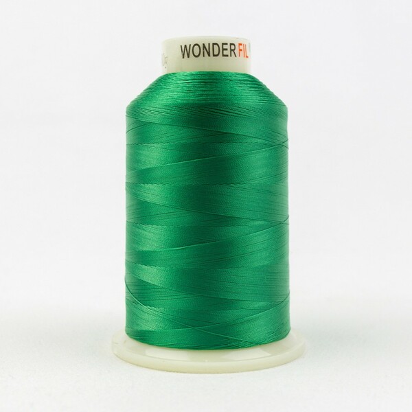 Wonderfil Threads Master Quilter Soft Polyester 40wt 2743m Emerald Green Master Quilter Soft Polyester 40wt 2743m Emerald Green